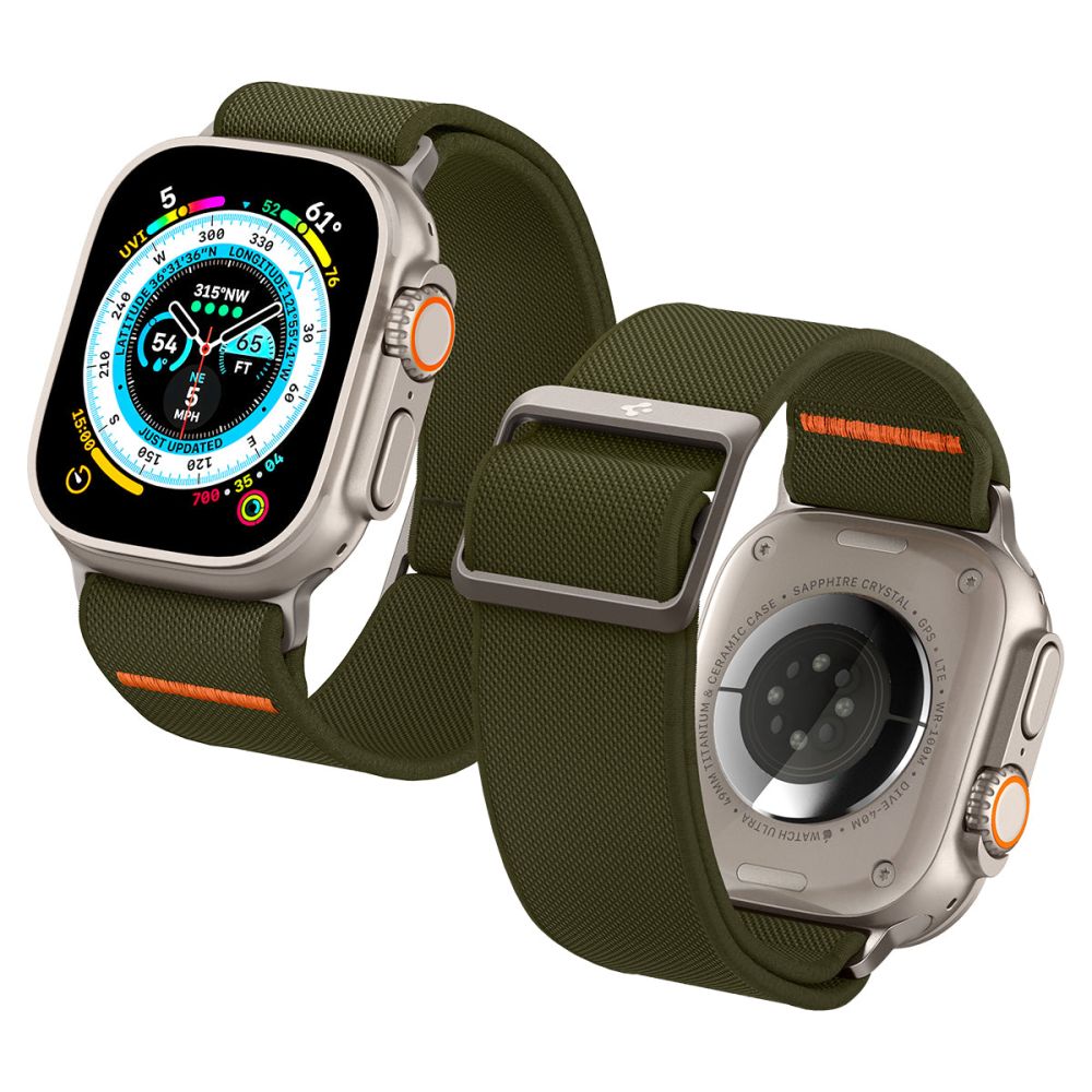 Fit Lite Ultra Apple Watch SE 44mm Khaki