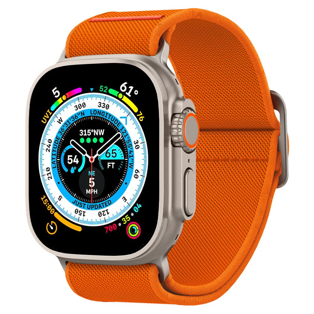 Fit Lite Ultra Apple Watch Ultra 2 49mm Orange