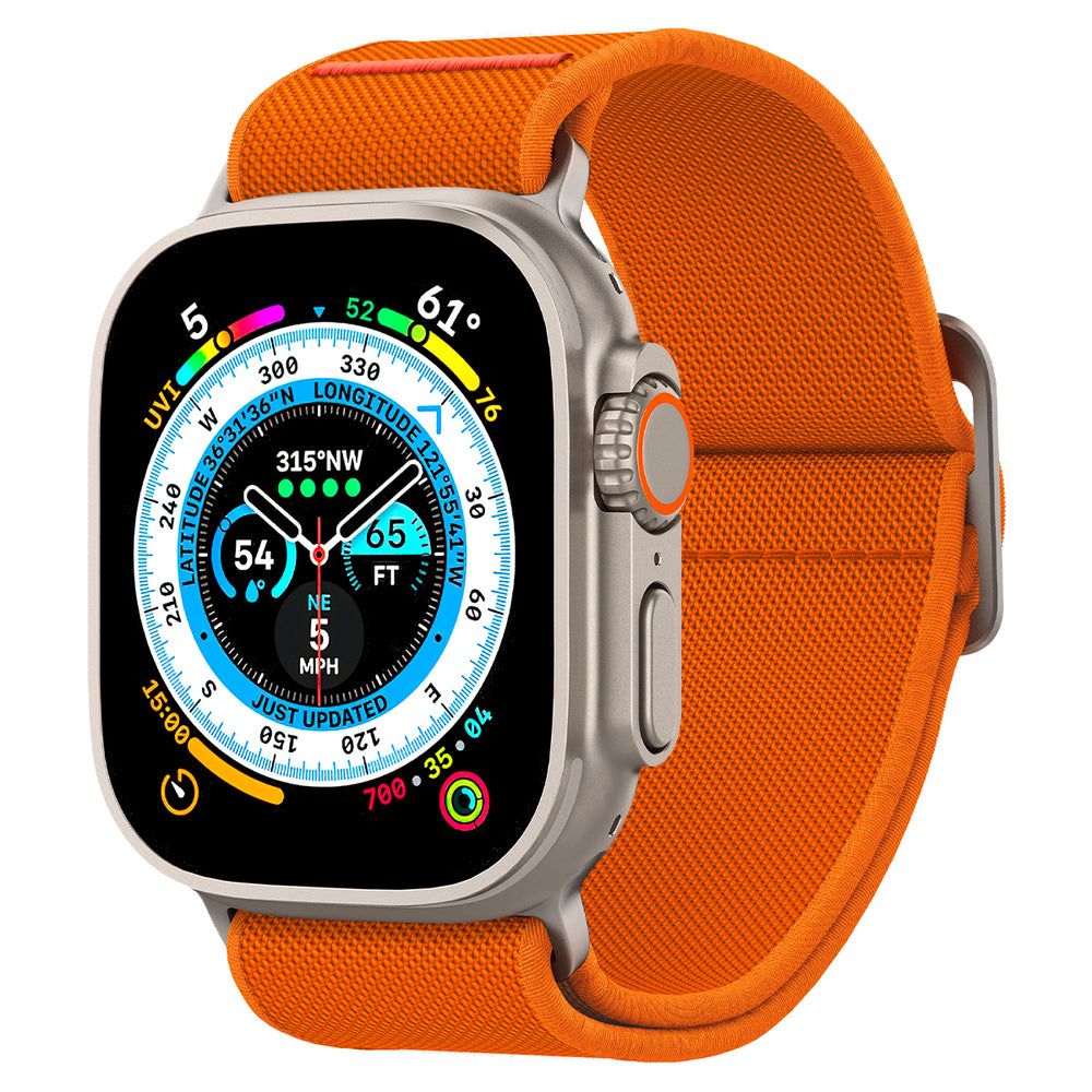 Fit Lite Ultra Apple Watch 45mm Series 7 Orange