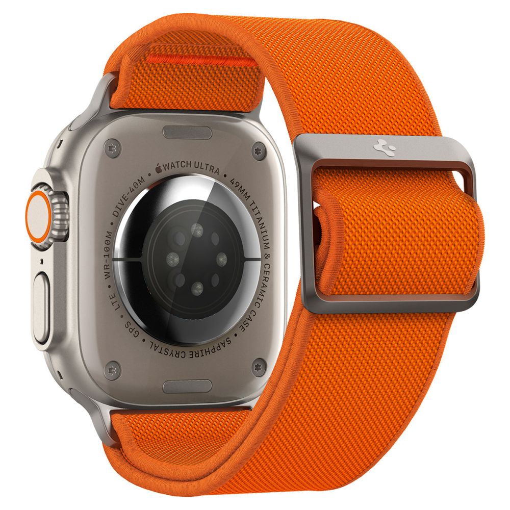 Fit Lite Ultra Apple Watch 45mm Series 7 Orange
