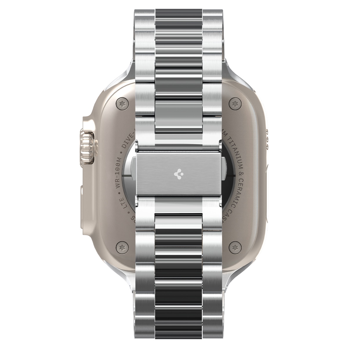 Cinturino Modern Fit 316L Apple Watch 44mm D'argento