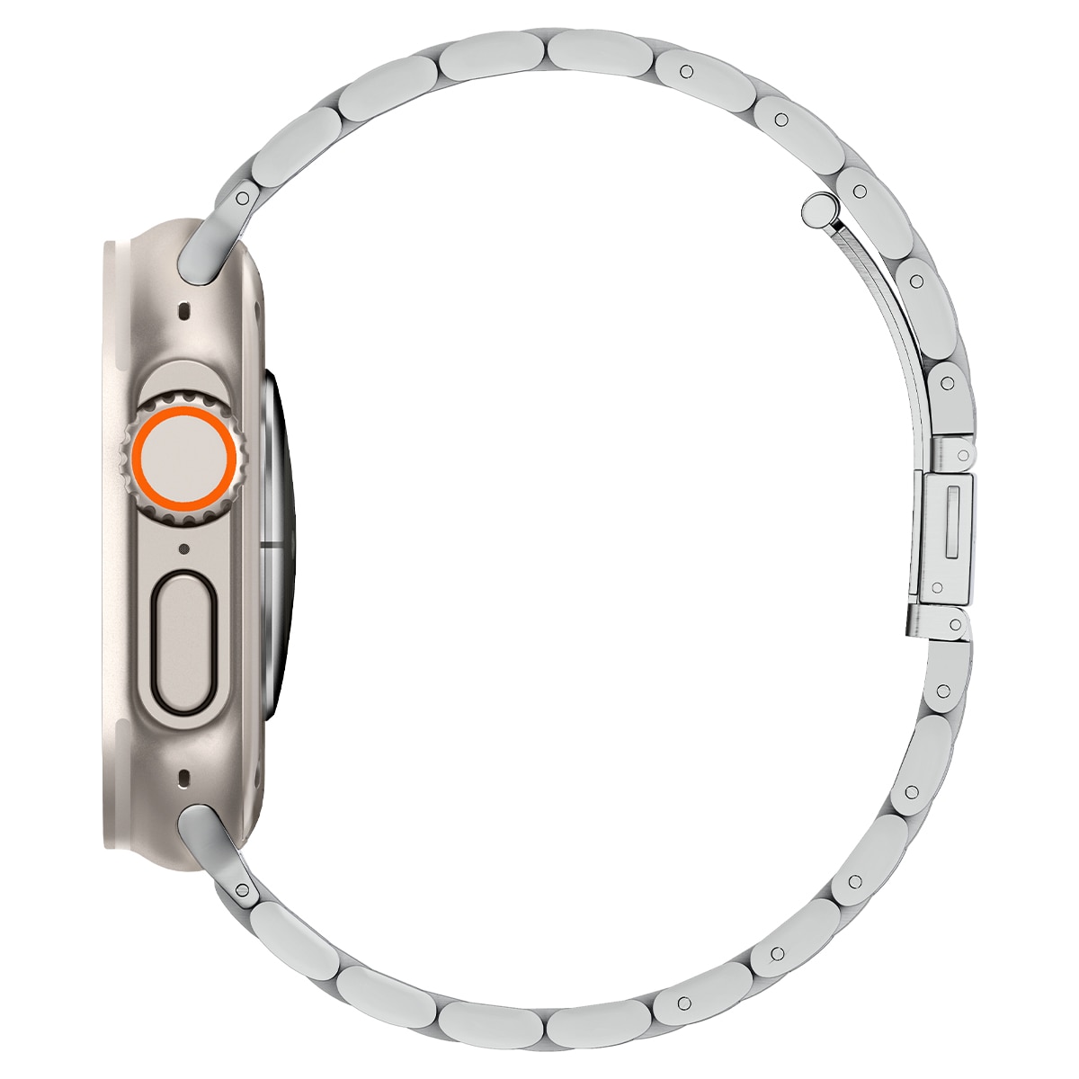 Cinturino Modern Fit 316L Apple Watch 42mm D'argento