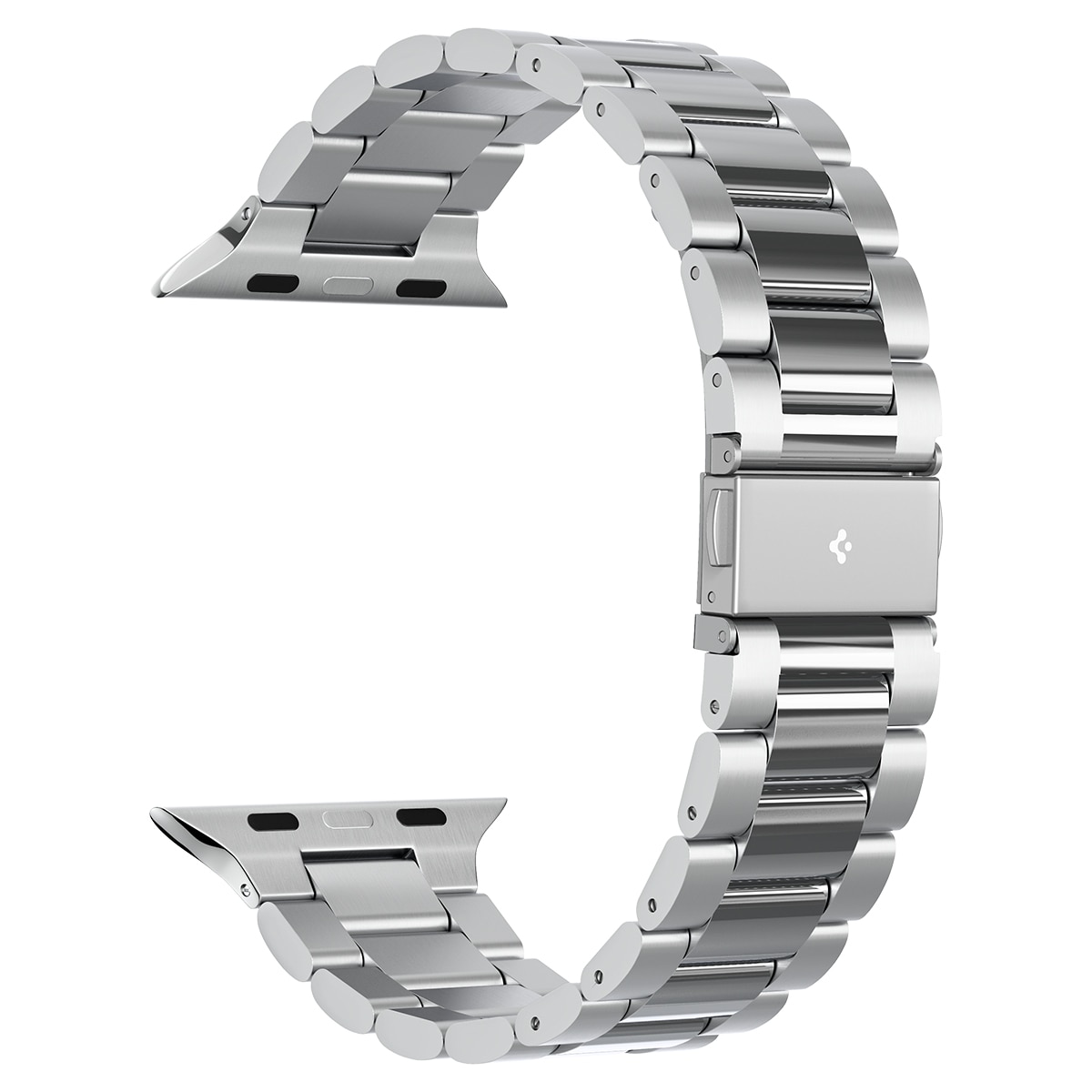 Cinturino Modern Fit 316L Apple Watch 45mm Series 9 D'argento