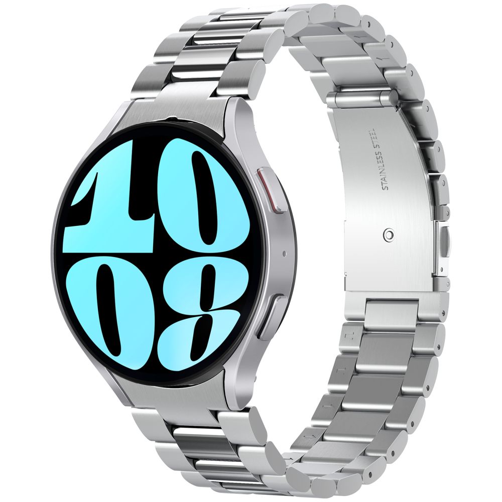 Cinturino Modern Full-Fit Samsung Galaxy Watch 6 44mm Silver