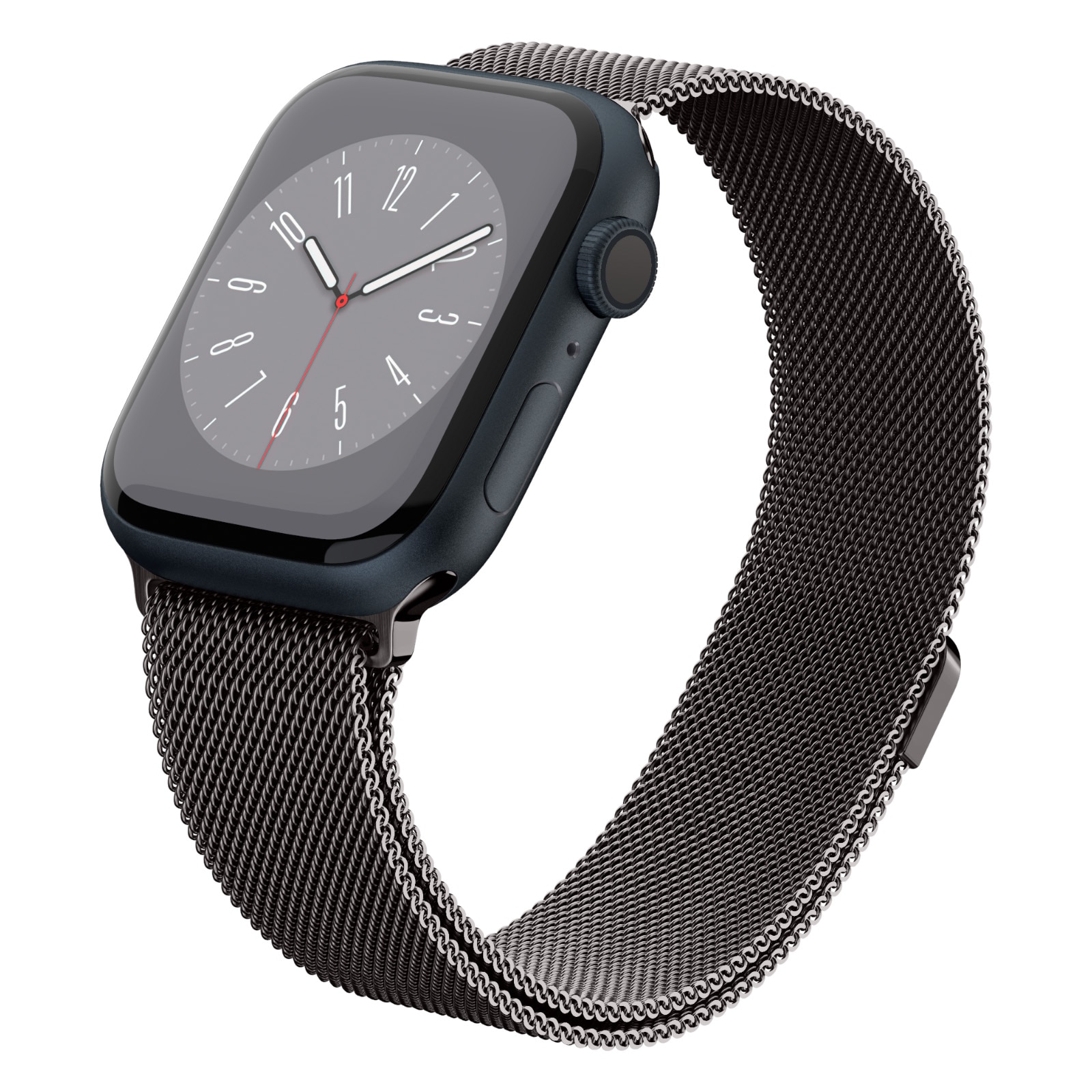 Cinturino Metal Fit Apple Watch 45mm Series 9 Graphite