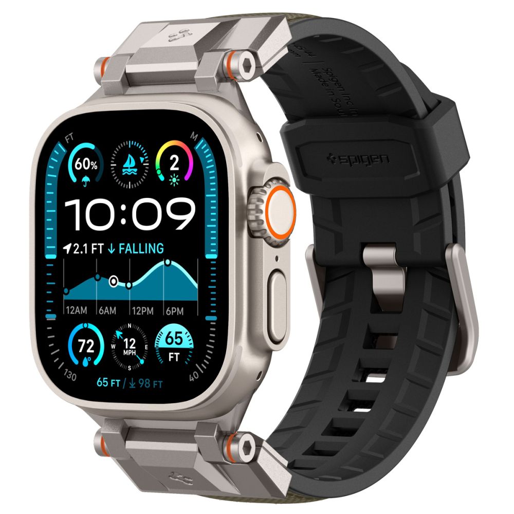 DuraPro Armor Apple Watch Series 9 45mm Military Green