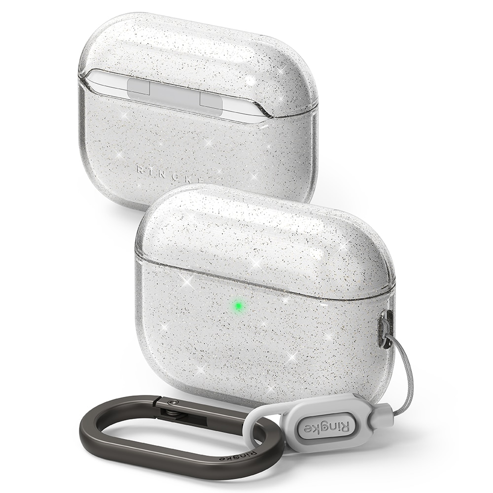Cover Air Apple AirPods Pro 3 Glitter Clear