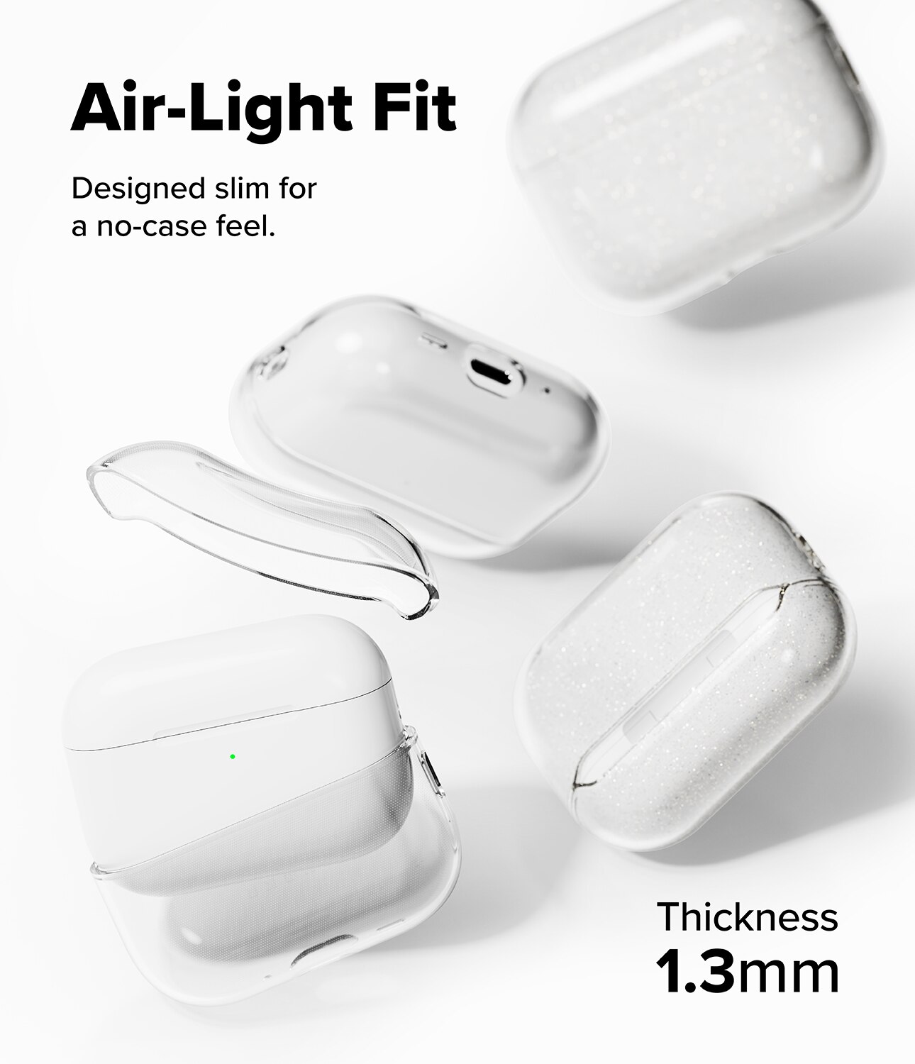 Cover Air Apple AirPods Pro 3 Trasparente