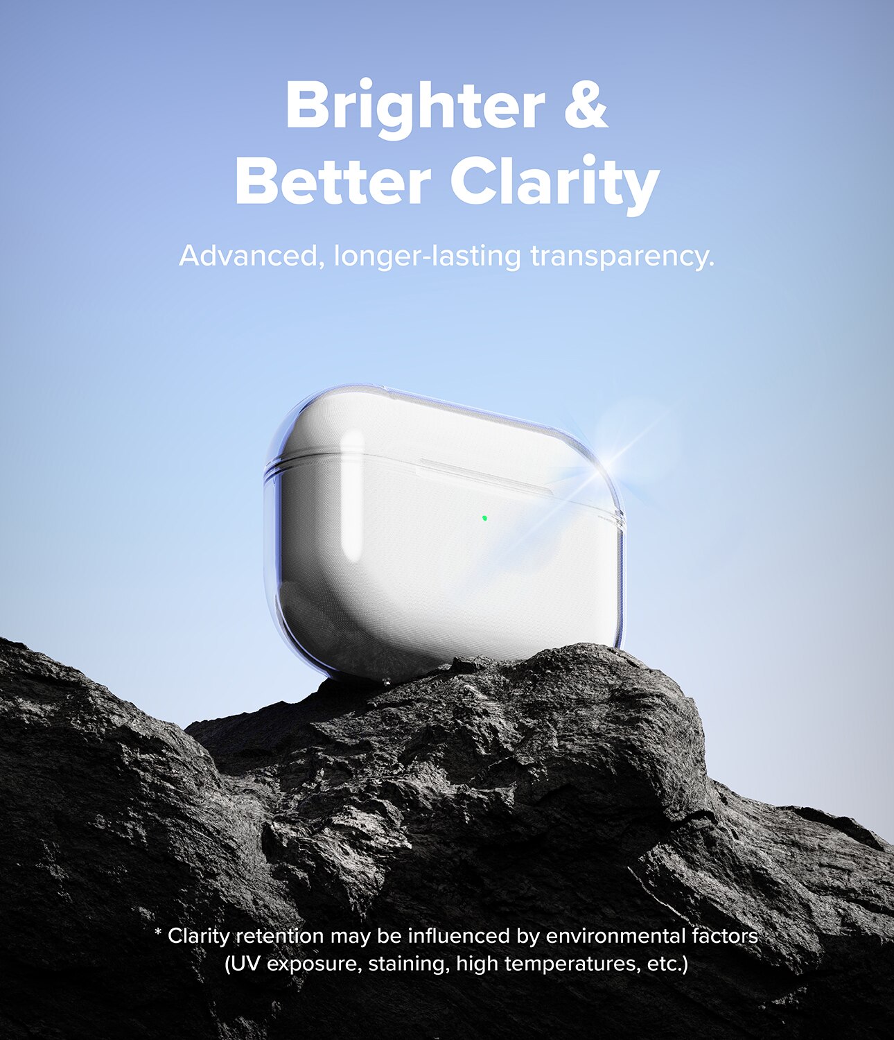 Cover Air Apple AirPods Pro 3 Trasparente
