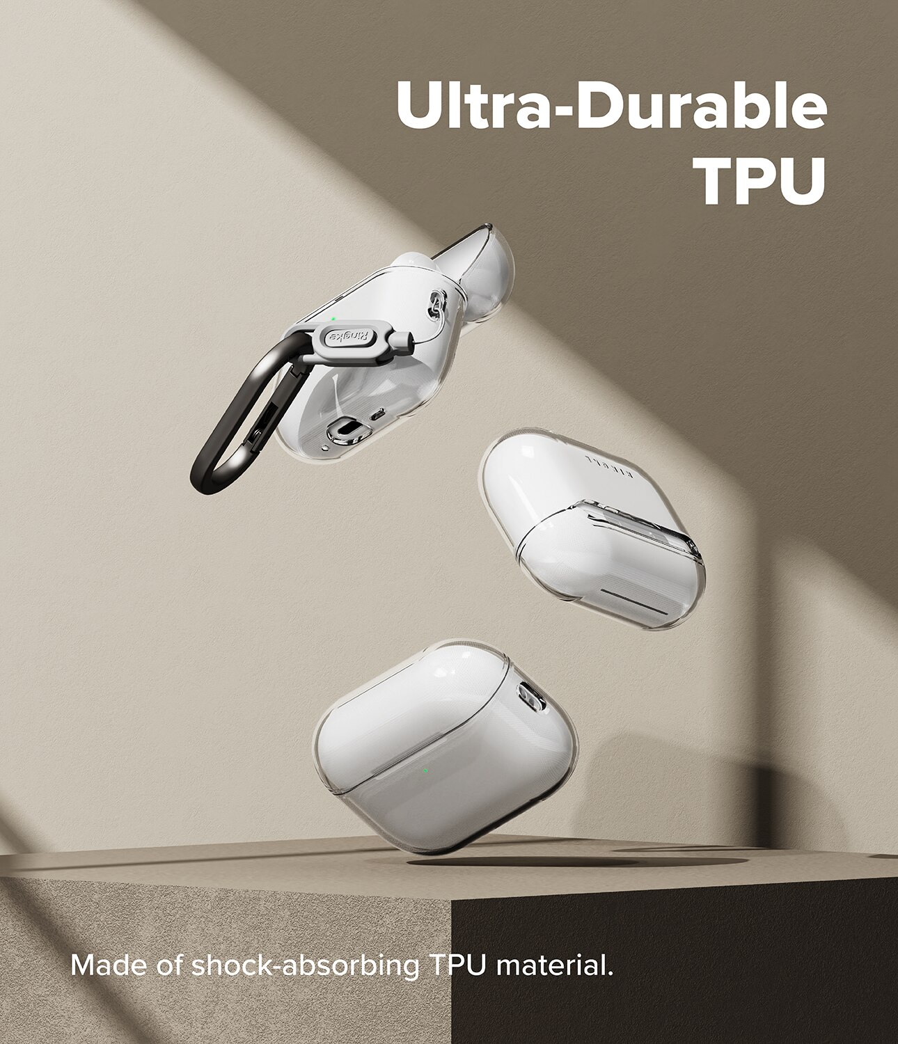 Cover Air Apple AirPods Pro 3 Trasparente