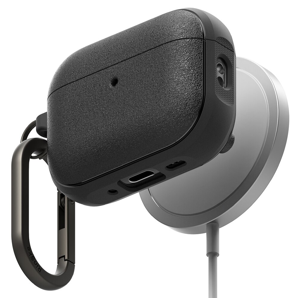 Cover Onyx Magnetic Apple AirPods Pro 3 Nero