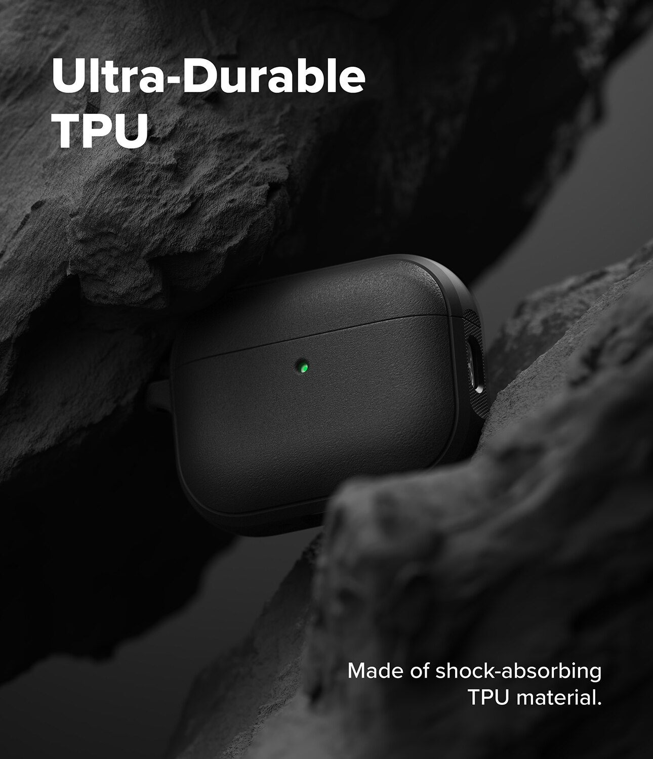 Cover Onyx Magnetic Apple AirPods Pro 3 Nero