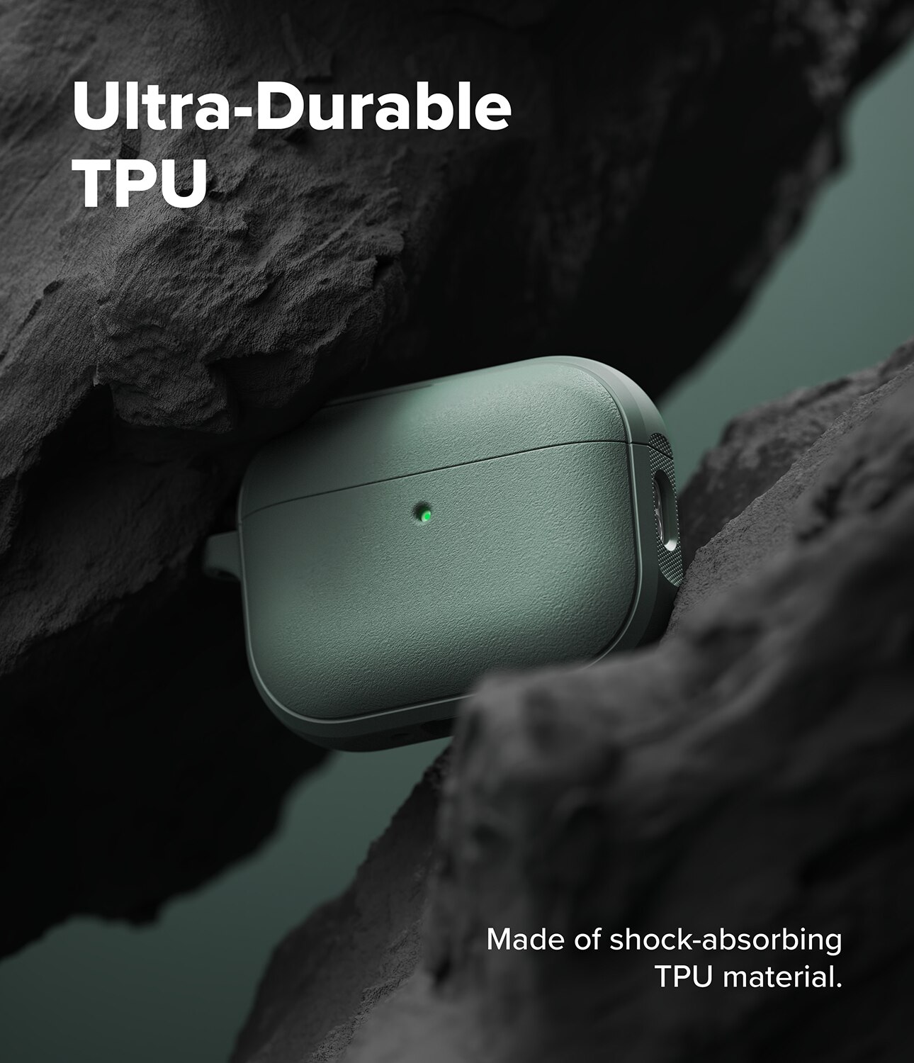 Cover Onyx Magnetic Apple AirPods Pro 3 Sage Green