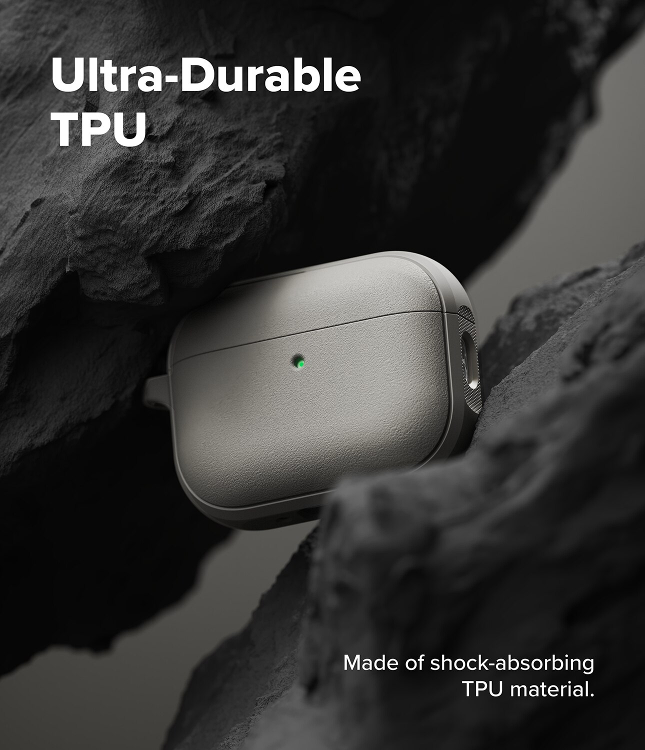Cover Onyx Magnetic Apple AirPods Pro 3 Warm Gray