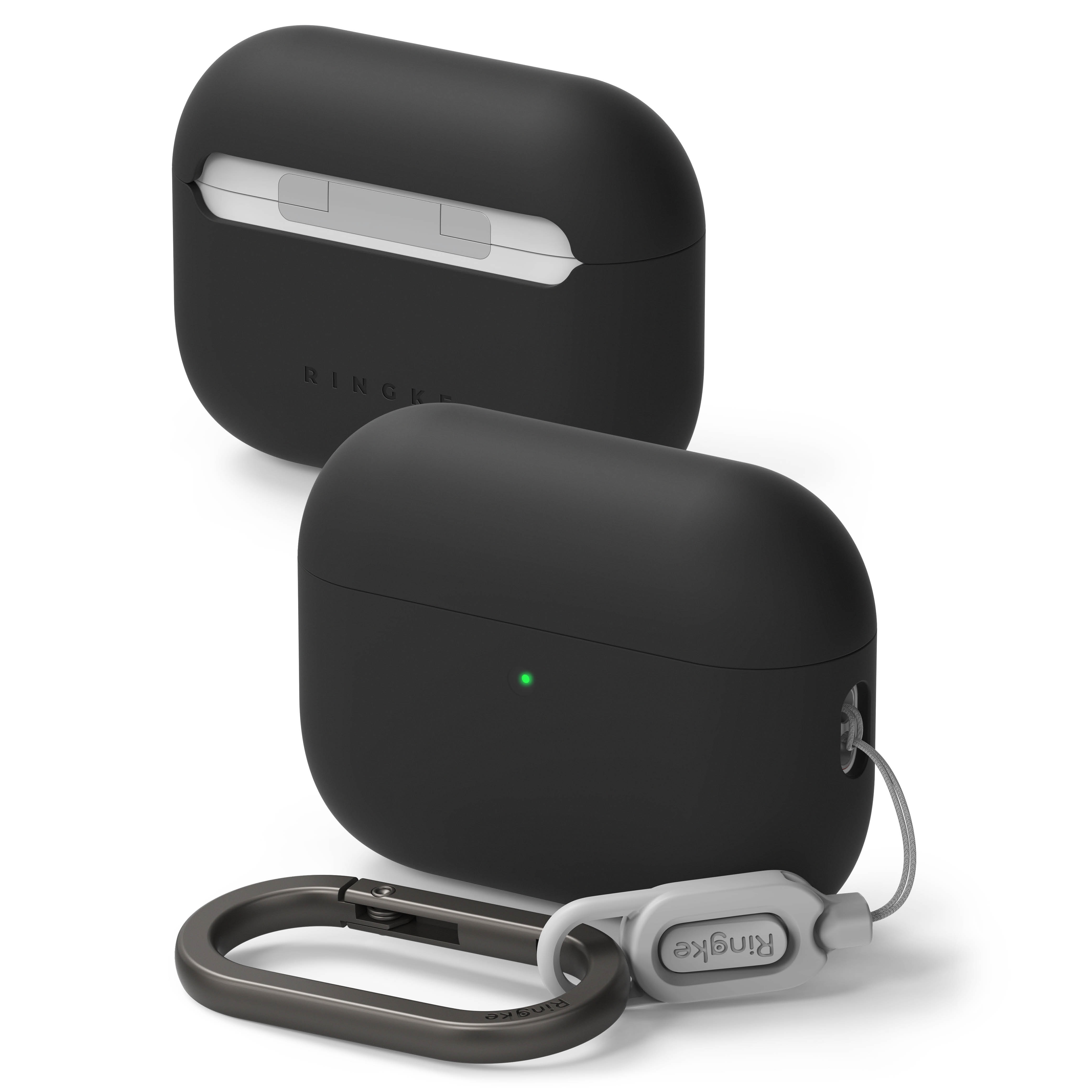 Silicone Cover Apple AirPods Pro 3 Black