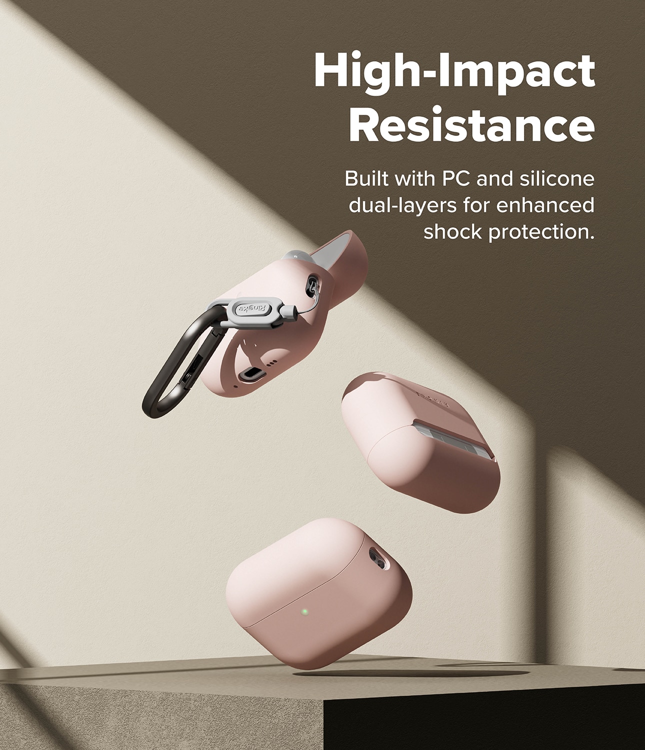 Silicone Cover Apple AirPods Pro 3 Pink