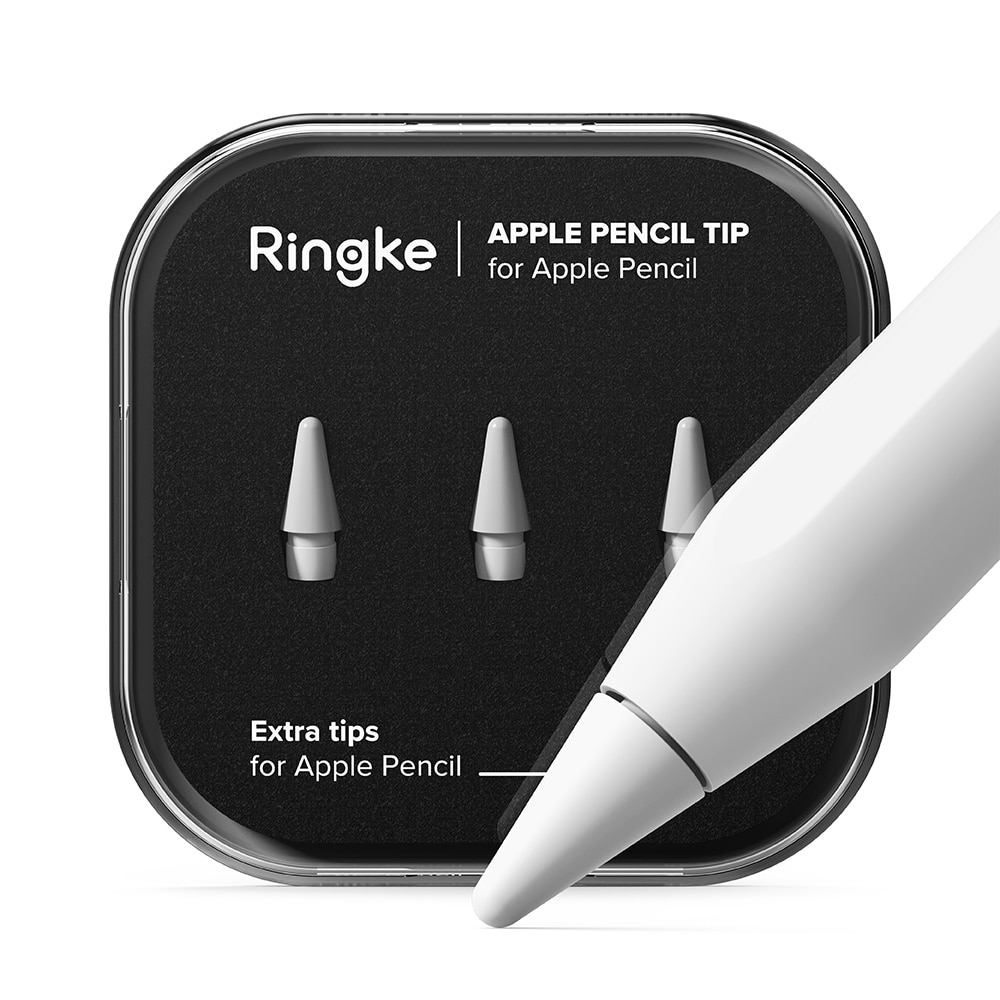 HB Tip Apple Pencil (3 pezzi), bianco