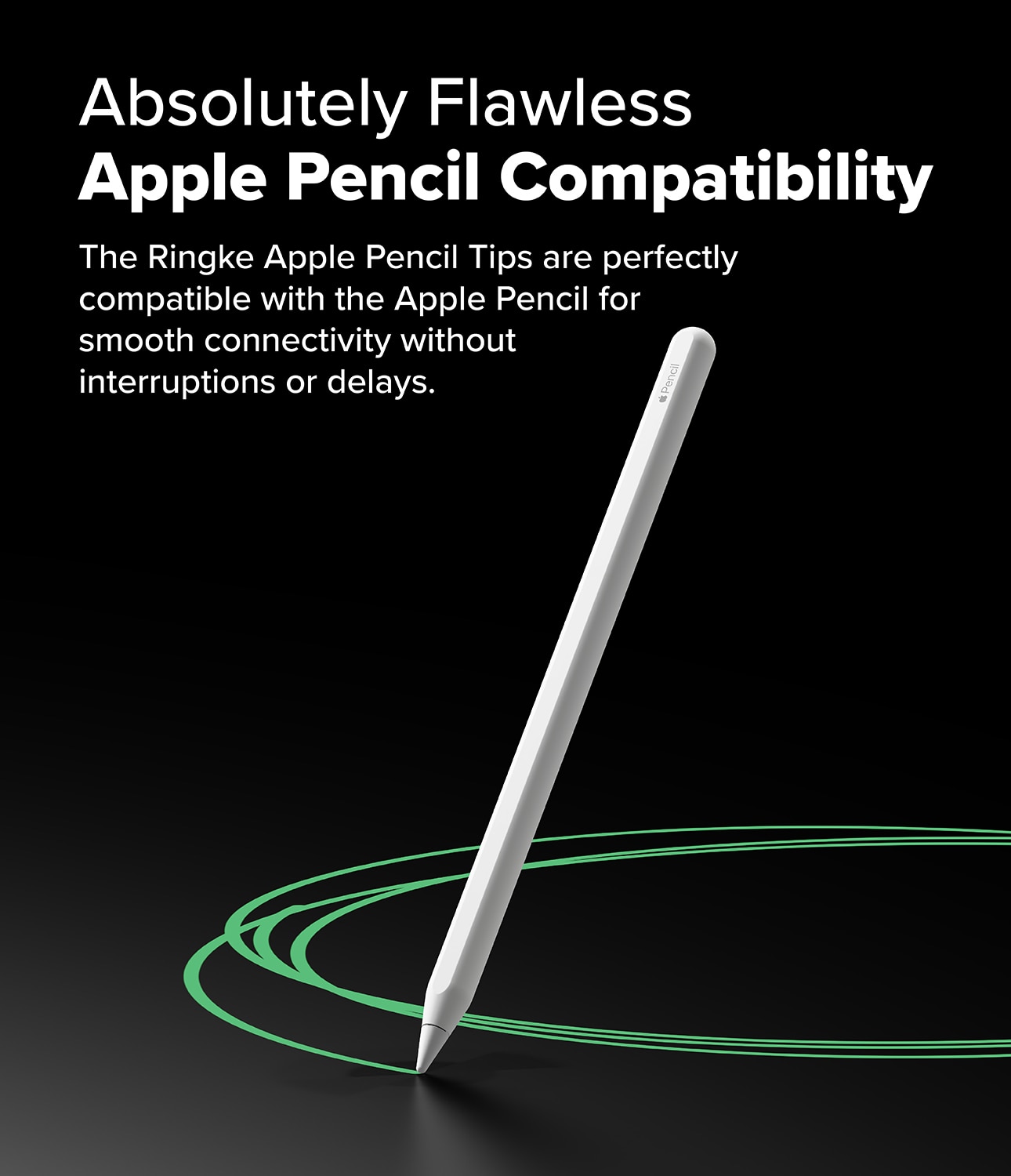HB Tip Apple Pencil (3 pezzi), bianco