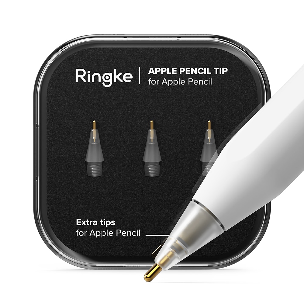Metal Tip Apple Pencil (3 pezzi), bianco