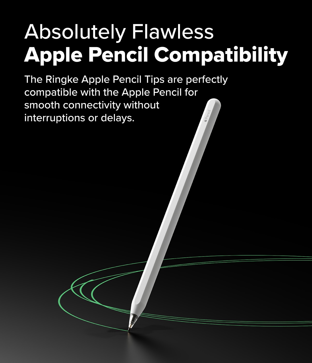 Metal Tip Apple Pencil (3 pezzi), bianco