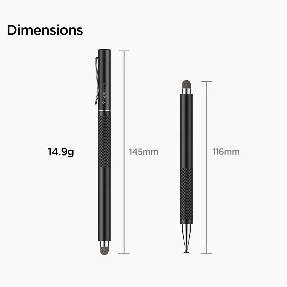 Universal Stylus Pen nero