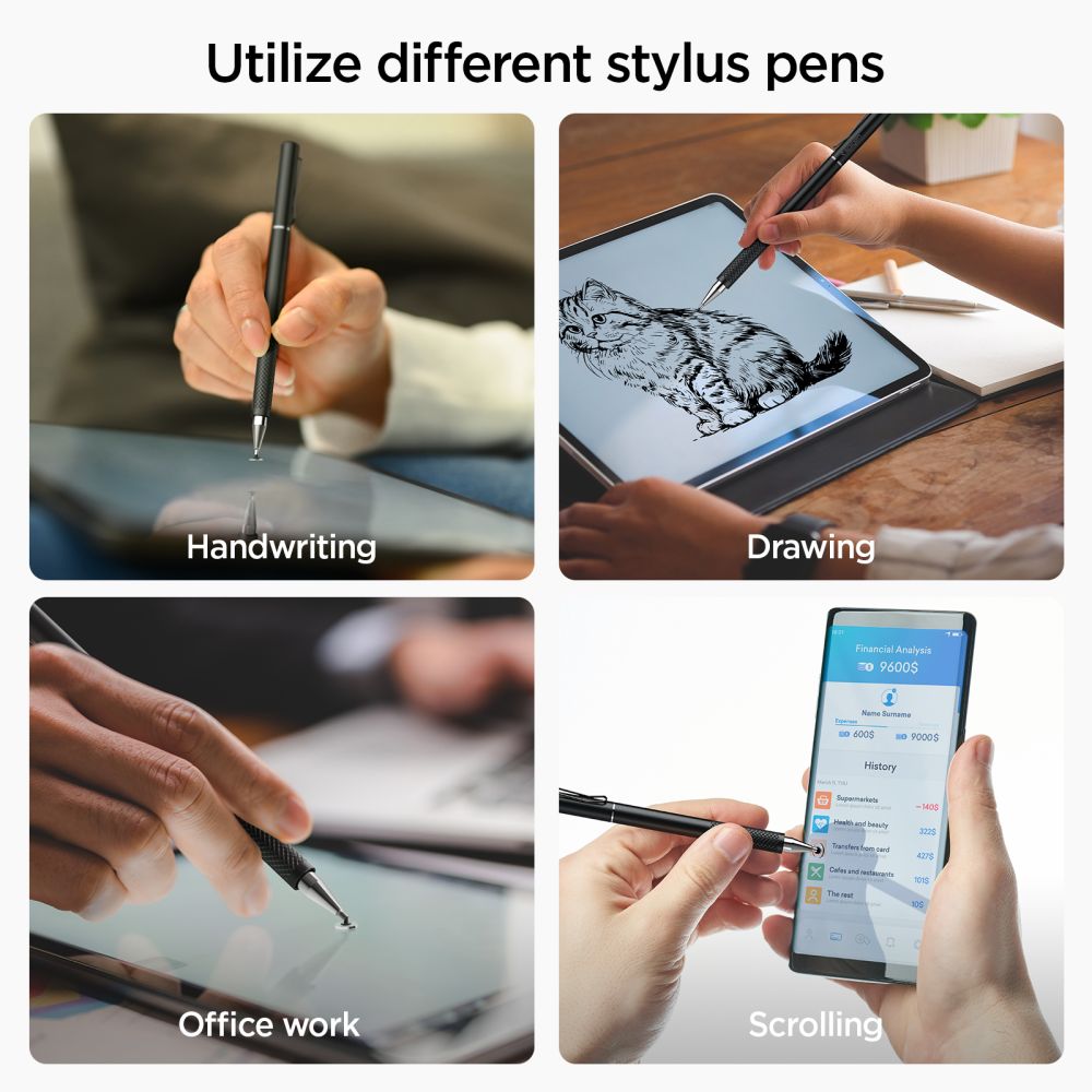 Universal Stylus Pen nero