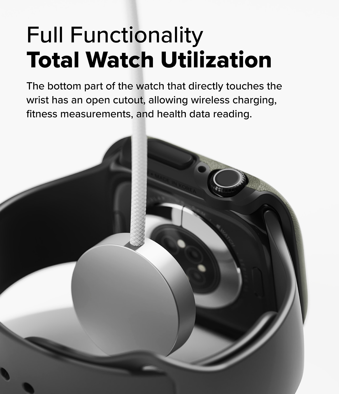 Cover Onyx Apple Watch Series 10 46mm Dark Green
