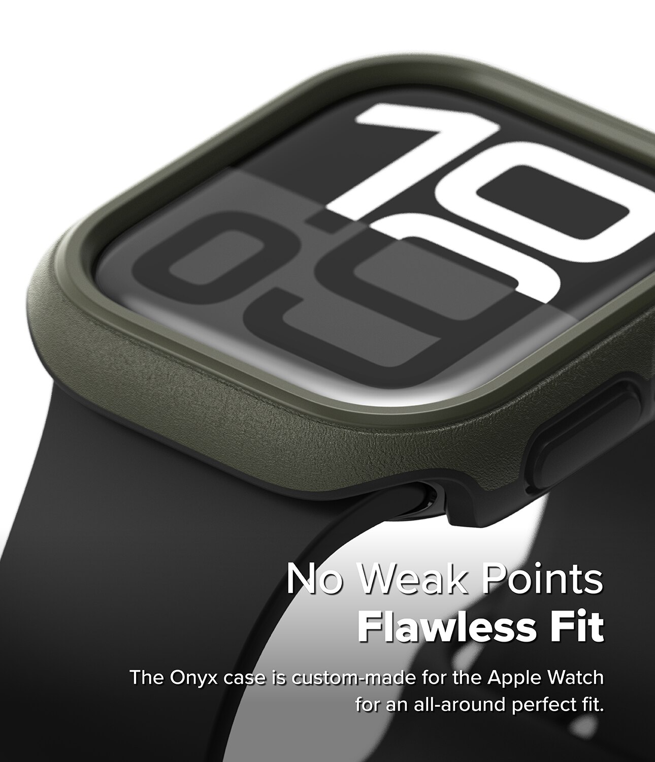 Cover Onyx Apple Watch Series 10 46mm Dark Green