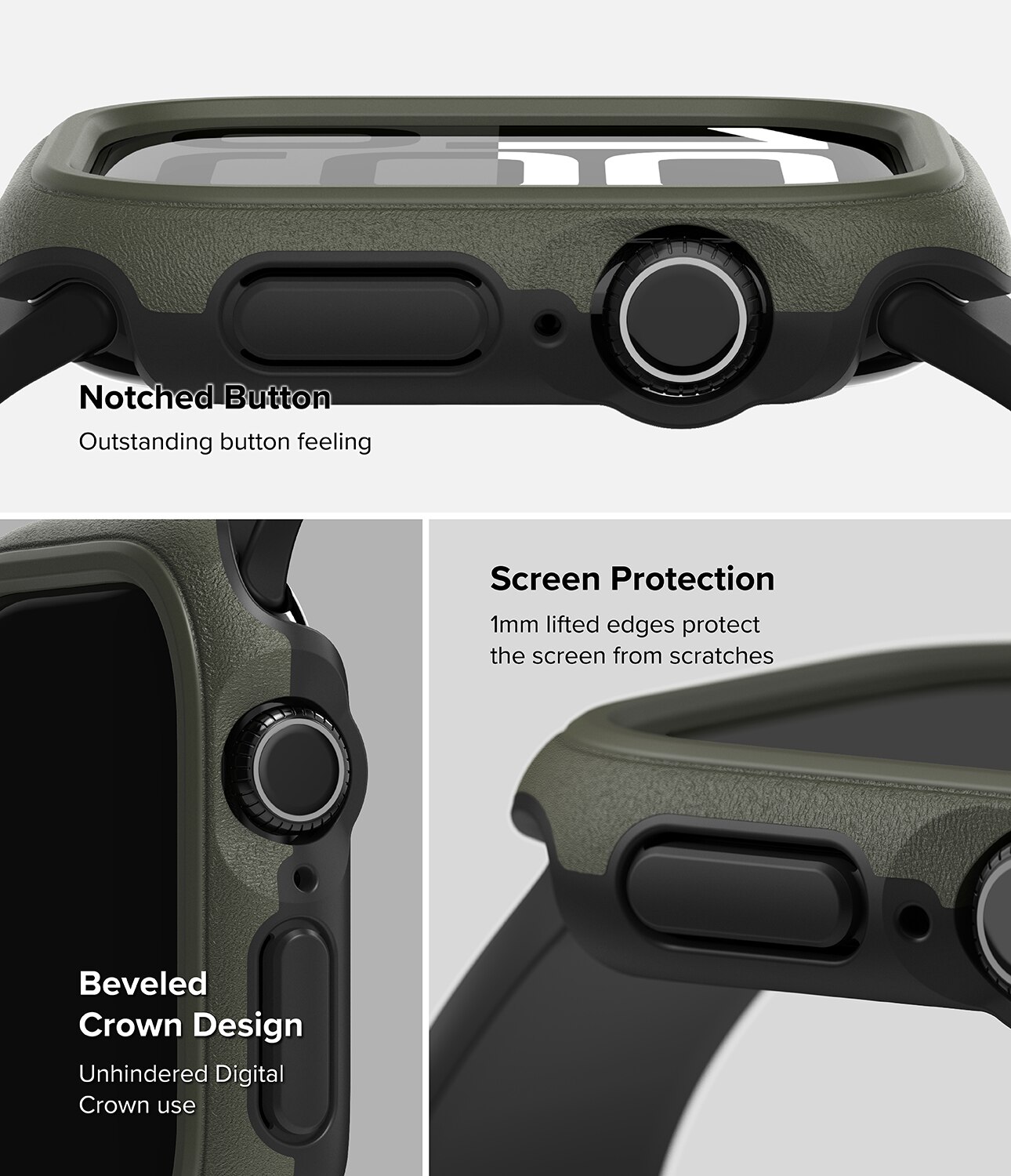 Cover Onyx Apple Watch Series 10 46mm Dark Green