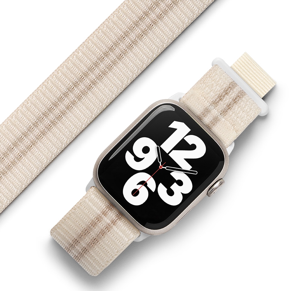 Sports Air Loop Band Apple Watch 41mm Series 8 Cream