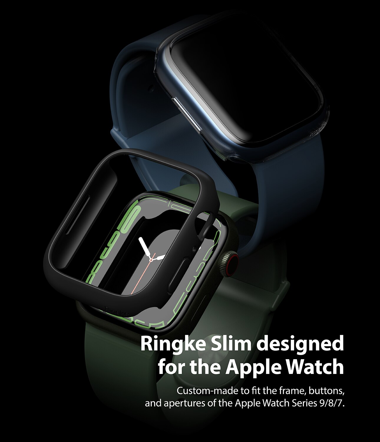 Cover Slim (2 pezzi) Apple Watch Series 7 45mm Multi colore/motivo