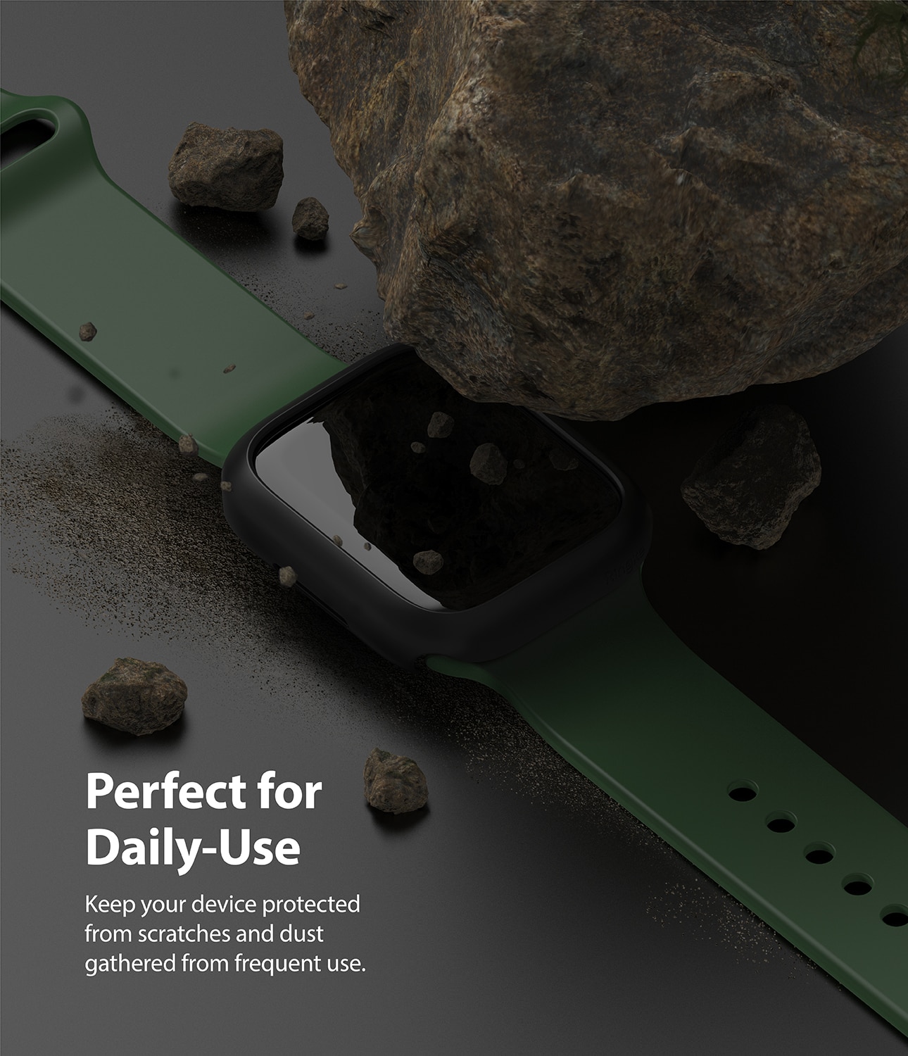 Cover Slim (2 pezzi) Apple Watch Series 7 45mm Multi colore/motivo