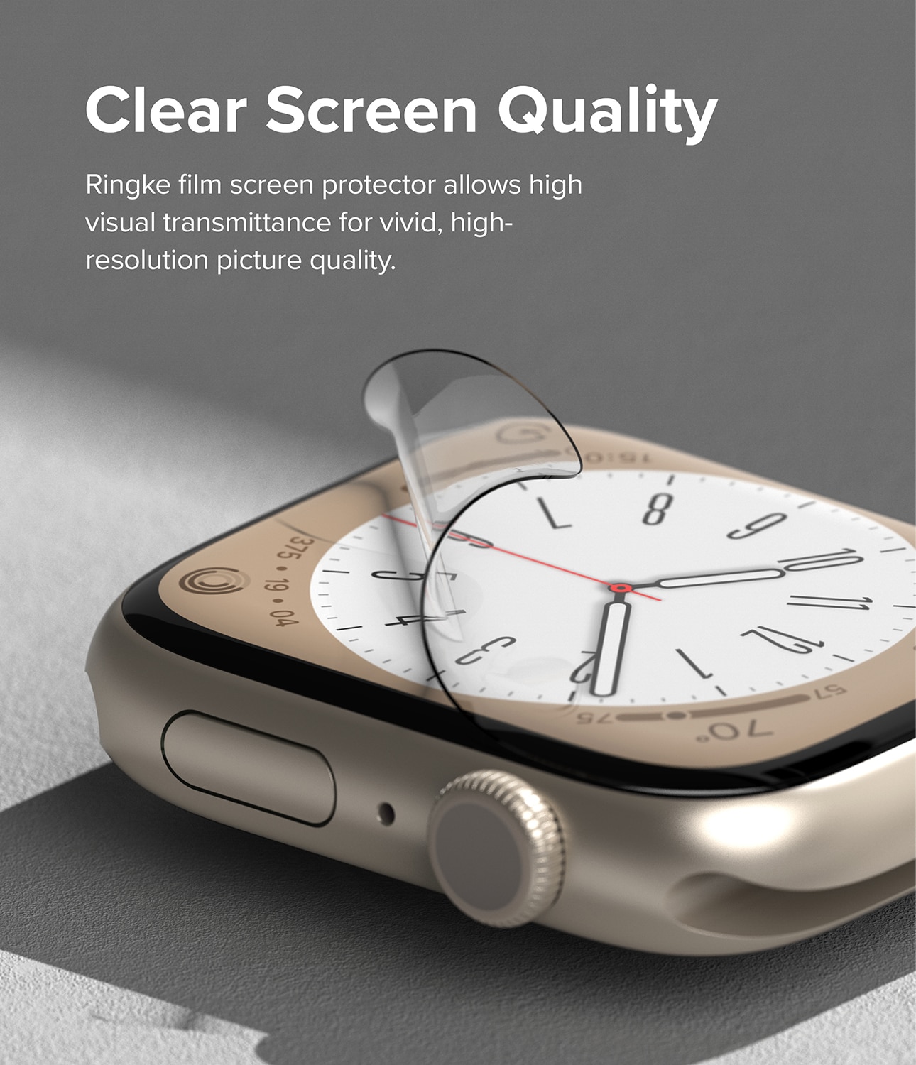 Dual Easy Screen Protector (3 pezzi) Apple Watch 41mm Series 9