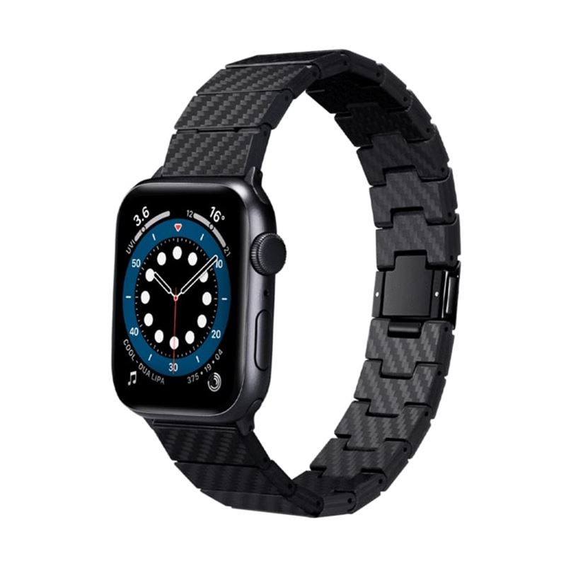 Apple Watch 42/44/45 mm Cinturino Modern Carbon Fiber Black