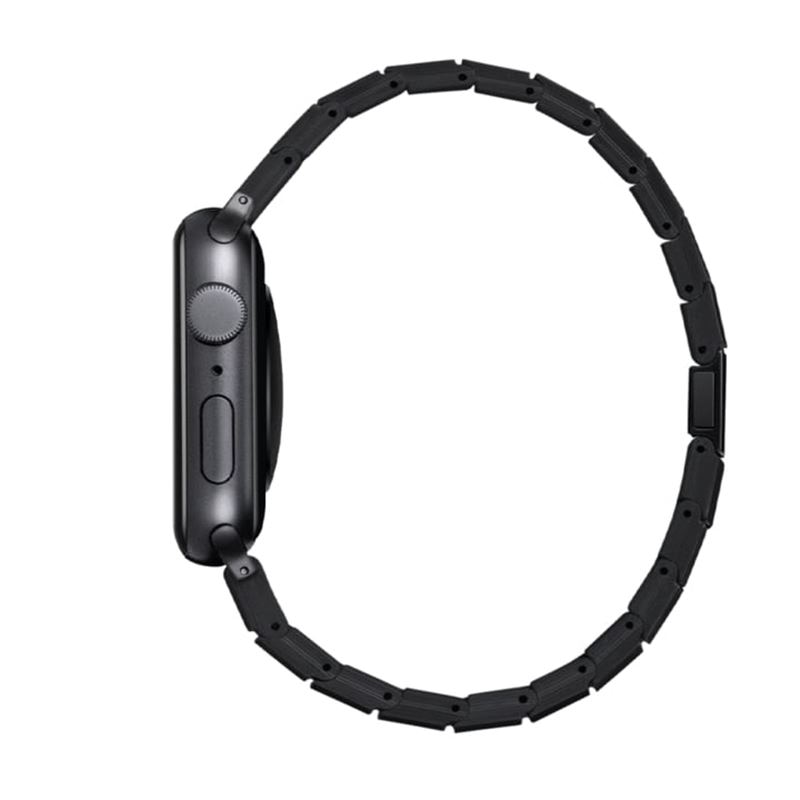 Apple Watch 45mm Series 8 Cinturino Modern Carbon Fiber Black