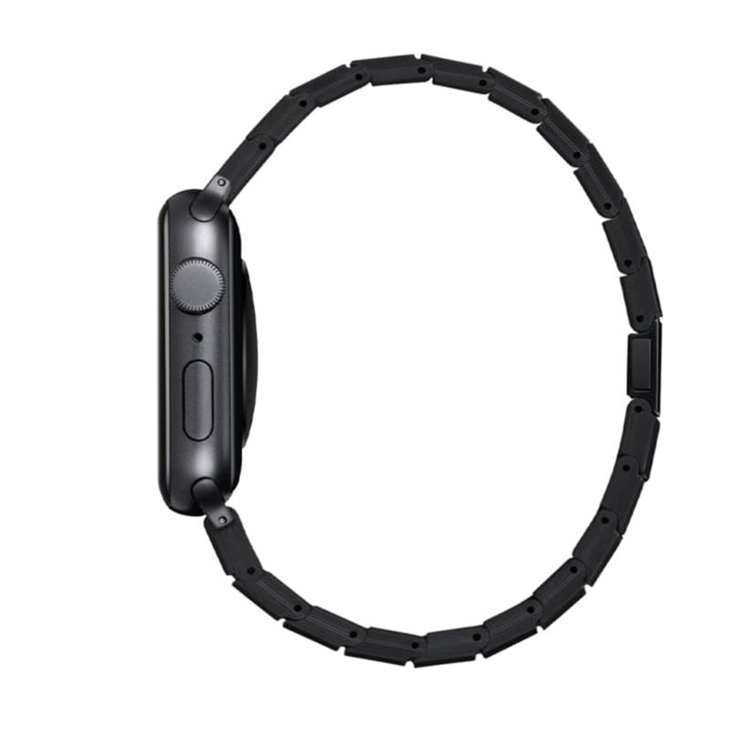 Apple Watch SE 44mm Cinturino Modern Carbon Fiber Black