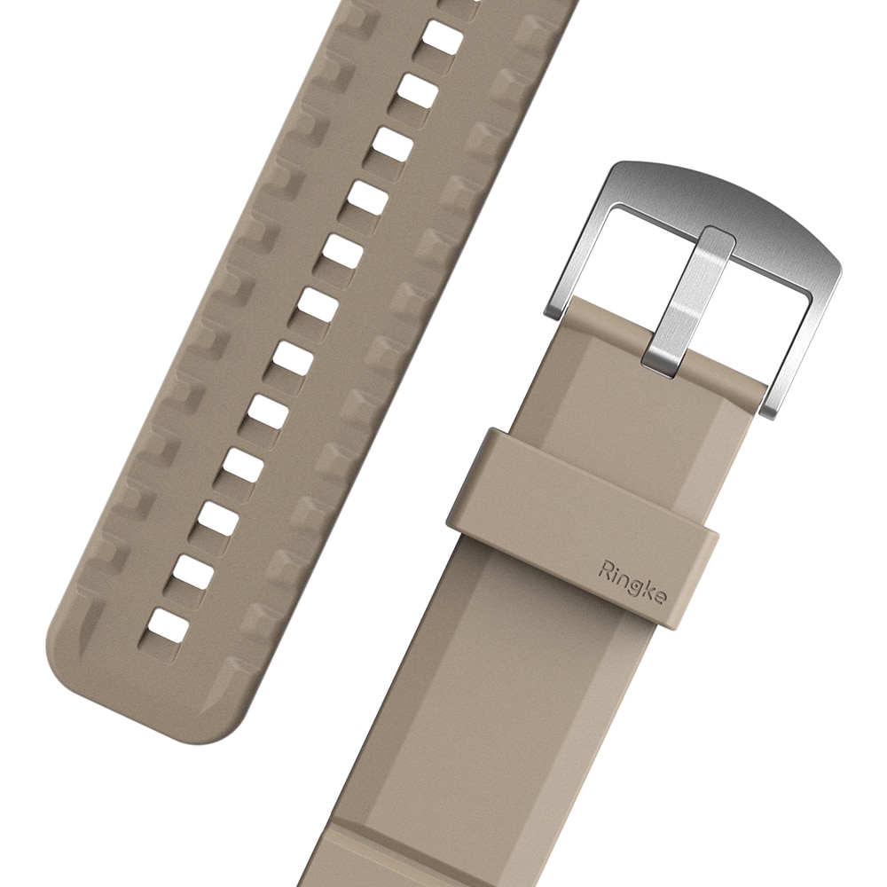 Rubber One Bold Band Apple Watch 44mm Gray Sand