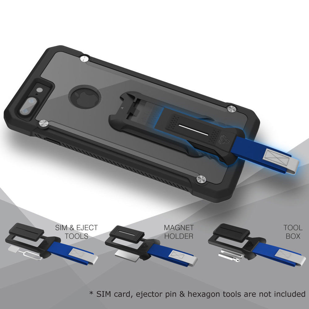 Cover BX3 Shockproof Rugged iPhone 15 Black