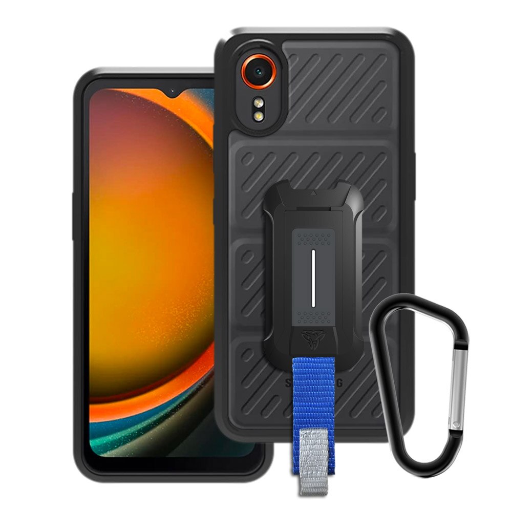 Cover BX3 Shockproof Rugged Samsung Galaxy Xcover 7 Black