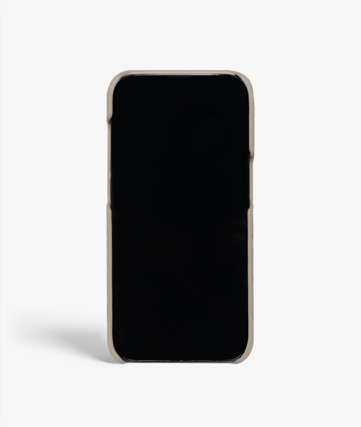 Cover iPhone 14 Pro Small Croco Grigio