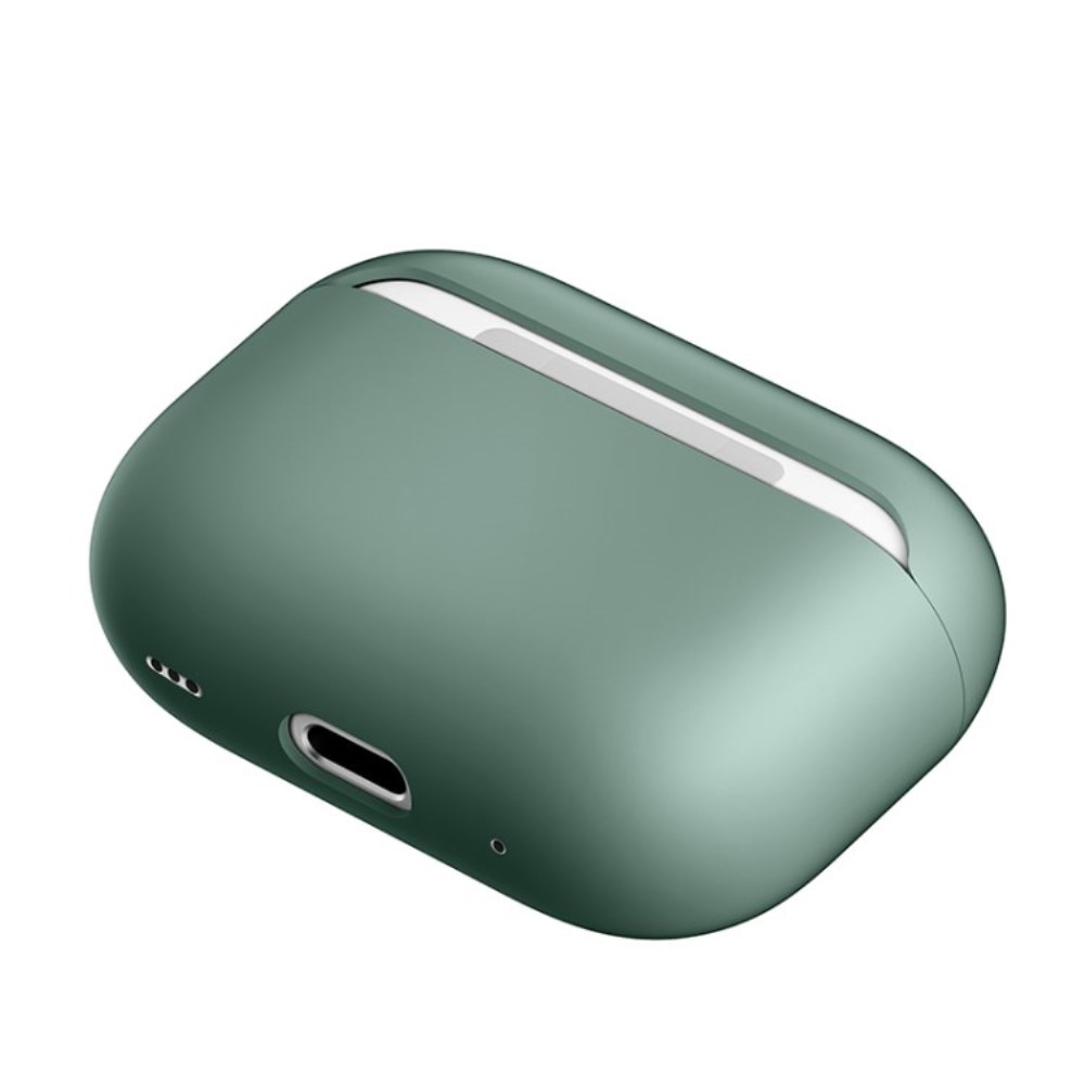 Cover in silicone AirPods Pro 2 Verde