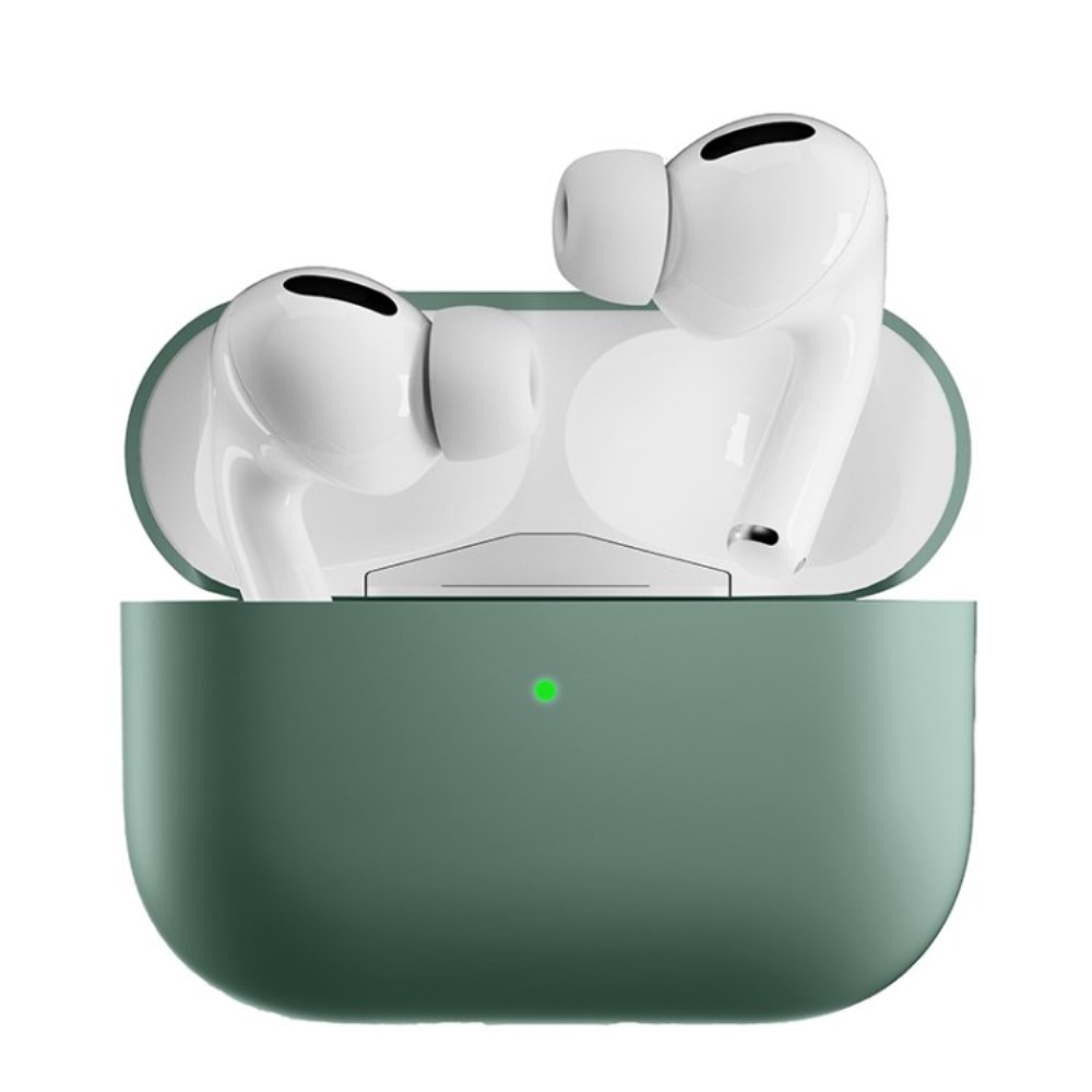 Cover in silicone AirPods Pro 2 Verde