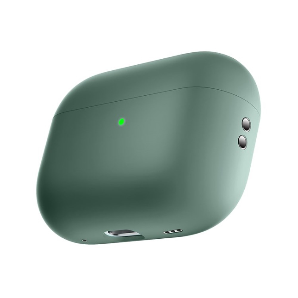 Cover in silicone AirPods Pro 2 Verde