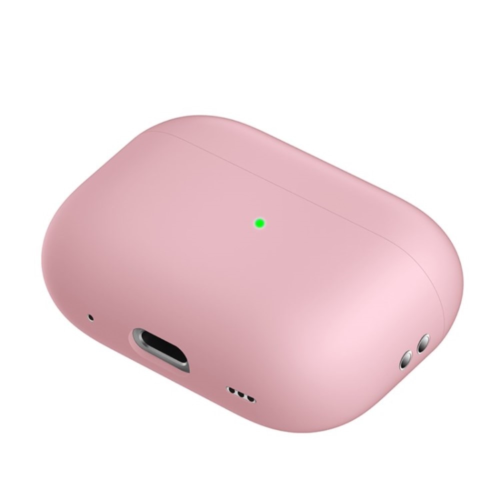 Cover in silicone AirPods Pro 2 Rosa