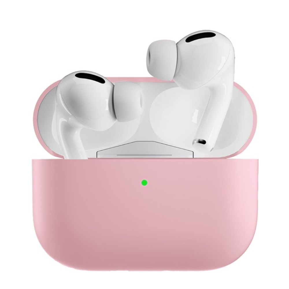 Cover in silicone AirPods Pro 2 Rosa