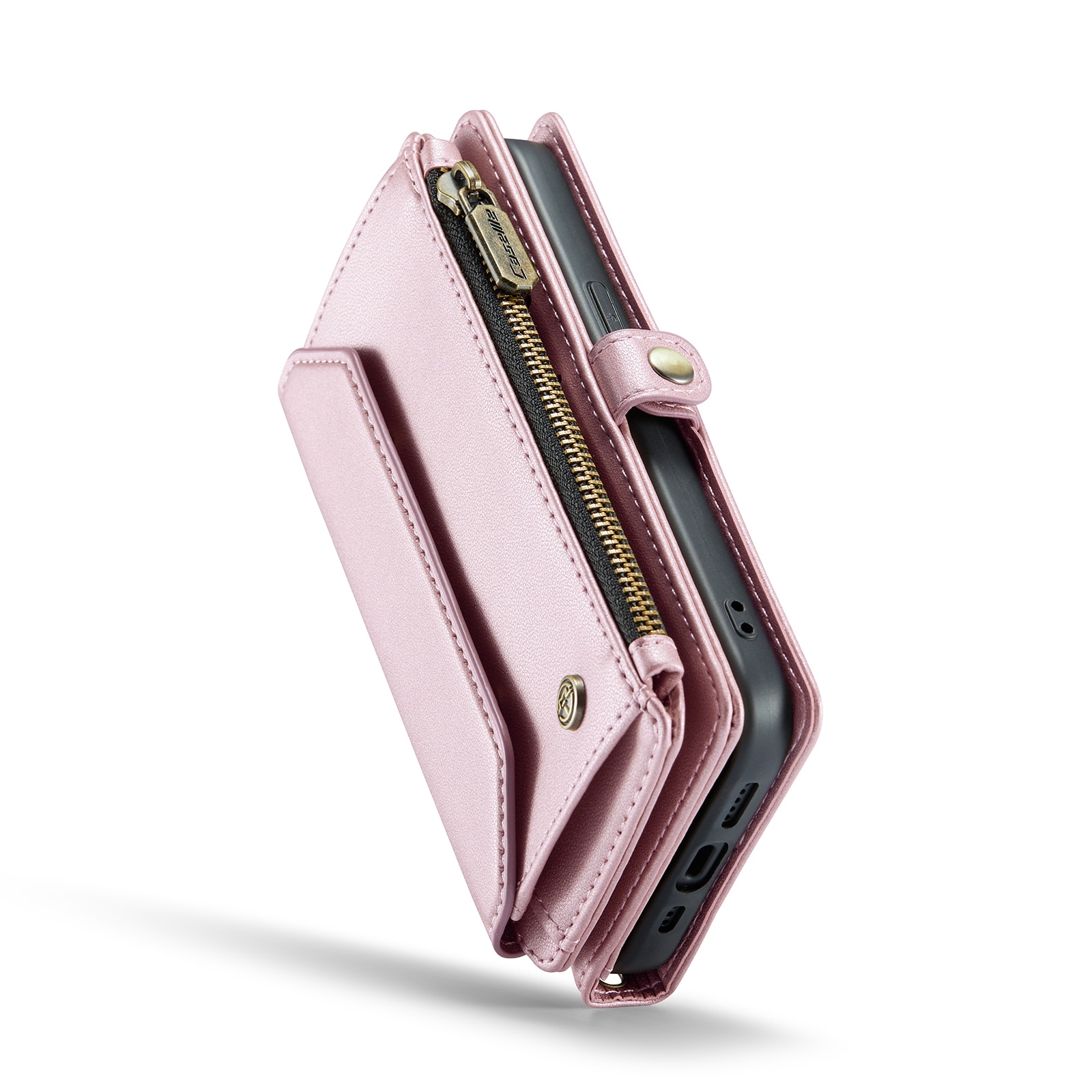 Custodia portafoglio iPhone 14 Pro rosa