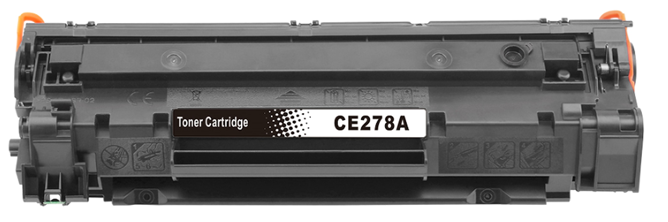 Cartuccia toner compatibile - sostituisce HP 78A / CE278A - nero, 2000 pagine