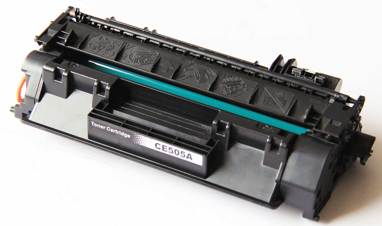 Cartuccia toner compatibile - sostituisce HP 05A / CE505A - nero, 2300 pagine