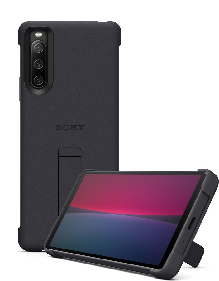 Style Cover Sony Xperia 10 IV Nero