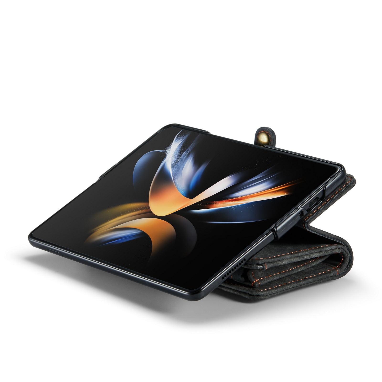 Cover portafoglio Multi-Slot Samsung Galaxy Z Fold 4 Grigio